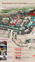 Song Dynasty Town Tourist Map 海报