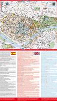 Sevilla Tourist Map Poster