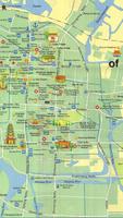 Shaoxing Tourist Map poster
