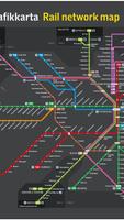 Stockholms tunnelbana постер