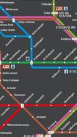 Stockholms tunnelbana скриншот 1