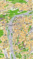 Prague Tourist Map 2 penulis hantaran