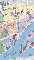 Rotterdam Tourist Map পোস্টার