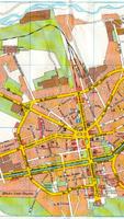 Tirana Tourist Map penulis hantaran