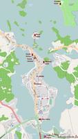 Trakai Tourist Map poster