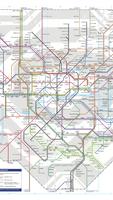 Standard Tube Map 海報