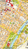 Turin Tourist Map Poster