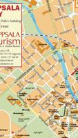 Uppsala Tourist Map syot layar 1