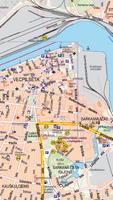Ventspils Tourist Map captura de pantalla 1