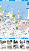 Yokohama Tourist Map پوسٹر