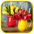 خلفيات ورود جميلة APK