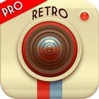 Retro camera -Vintage grunge أيقونة