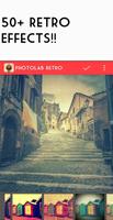 برنامه‌نما Retro camera -Vintage grunge عکس از صفحه