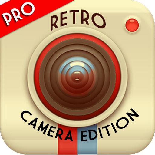 Retro camera -Vintage grunge
