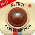 Retro camera -Vintage grunge