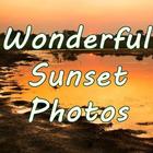 Wonderful Sunset Photos icon