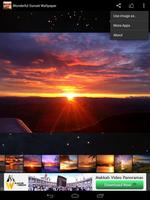 Wonderful Sunset Photos poster