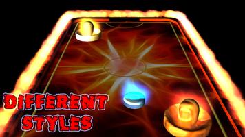 Air Hockey - War of Elements screenshot 2