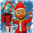 Cat Advent Calendar for Xmas icon
