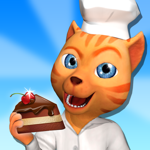 貓獅子座的麵包店廚房遊戲