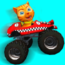 Cat Race Car Extreme Drive Pro APK