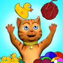 قصة القط مع متعة اللعب ليو APK