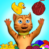 Cat Story With Leo's Fun Toys biểu tượng