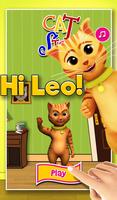 Cat Story With Leo's Fun Toys plakat