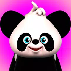 甜蜜的說話的熊貓寶寶 APK 下載