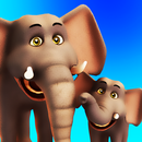 Talking Elephant King Red APK