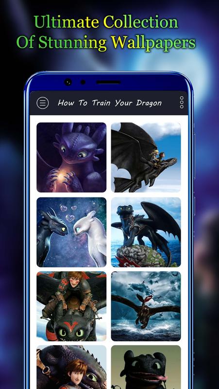 How Train The Your Dragons 3 Hd Wallpaper 2019 For Android Apk