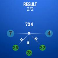Math molecule: Multiplication capture d'écran 3