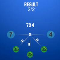 Math molecule: Multiplication imagem de tela 3