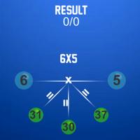 Math molecule: Multiplication পোস্টার