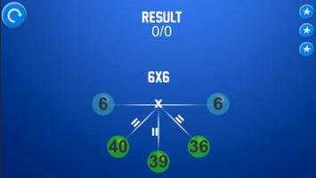 Math molecule: Multiplication capture d'écran 2
