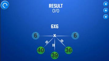 Math molecule: Multiplication screenshot 2