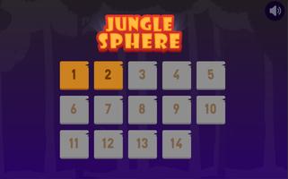 Jungle Sphere captura de pantalla 1