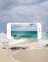 Beach Live Wallpaper syot layar 3