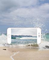Beach Live Wallpaper penulis hantaran