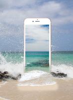 Beach Live Wallpaper syot layar 1