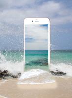 Beach Live Wallpaper скриншот 1