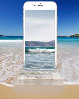 Beach Live Wallpaper syot layar 2