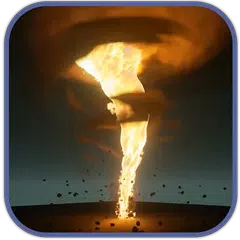 Descargar APK de Fire Tornado live wallpaper