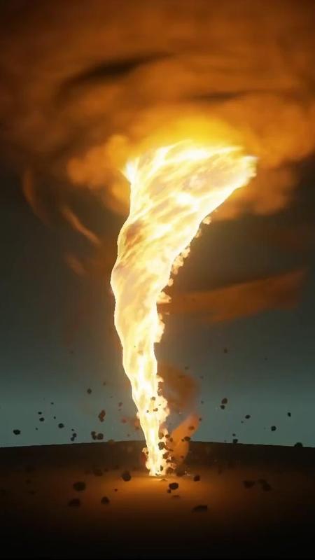 Fire Tornado live wallpaper for Android - APK Download