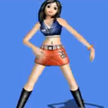 Robot Dance Girl Wallpaper