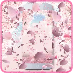 Sakura Falling Live Wallpaper APK download