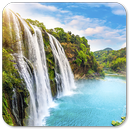 Waterfall Wallpaper for Chat APK