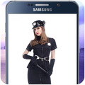Police Women Dancing Live Wallpaper