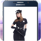 Police Women Dancing Live Wallpaper icon