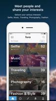 Fora - Mobile Community poster